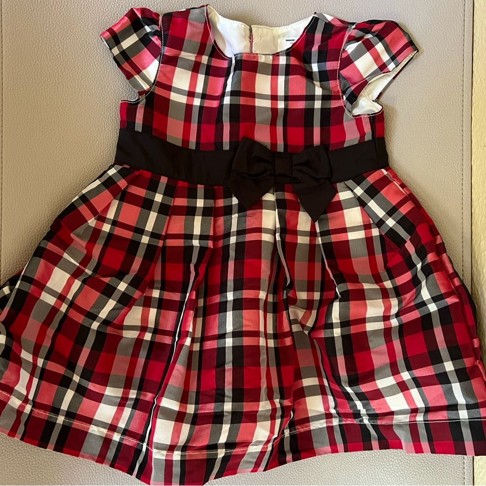 Carters 6m Plaid Formal Dress